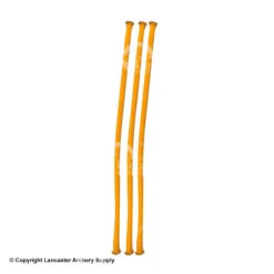 GAS Bowstrings Pre Cut Hunter D-Loops -Excali Bow Gear Shop 4720085 yellow