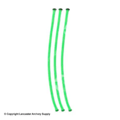 GAS Bowstrings Pre Cut Target D-loops -Excali Bow Gear Shop 4720086 flogreen
