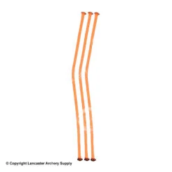 GAS Bowstrings Pre Cut Target D-loops -Excali Bow Gear Shop 4720086 floorange