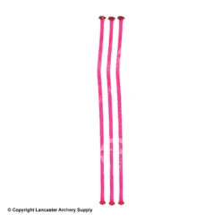 GAS Bowstrings Pre Cut Target D-loops -Excali Bow Gear Shop 4720086 flopink