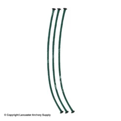 GAS Bowstrings Pre Cut Target D-loops -Excali Bow Gear Shop 4720086 green