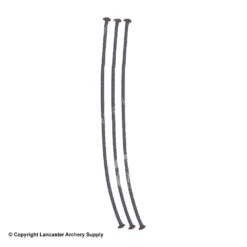 GAS Bowstrings Pre Cut Target D-loops -Excali Bow Gear Shop 4720086 gunmetal