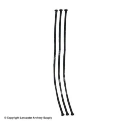 GAS Bowstrings Pre Cut Target D-loops -Excali Bow Gear Shop 4720086 odgreen