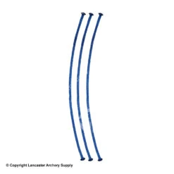 GAS Bowstrings Pre Cut Target D-loops -Excali Bow Gear Shop 4720086 royal