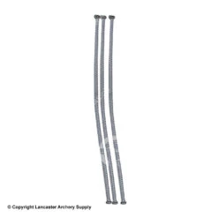 GAS Bowstrings Pre Cut Target D-loops -Excali Bow Gear Shop 4720086 silver