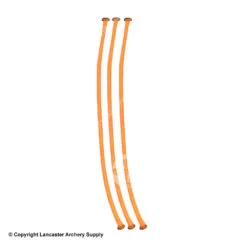 GAS Bowstrings Pre Cut Target D-loops -Excali Bow Gear Shop 4720086 sunset