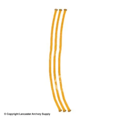 GAS Bowstrings Pre Cut Target D-loops -Excali Bow Gear Shop 4720086 yellow