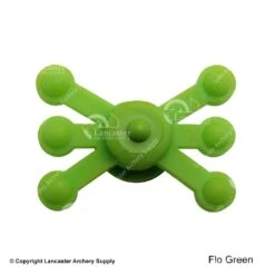 Bowjax Monsterjax Solid Limb Dampeners 17 Bowjax Monsterjax Solid Limb Dampeners -Excali Bow Gear Shop 6850002 flo green