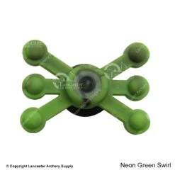 Bowjax Monsterjax Solid Limb Dampeners 20 Bowjax Monsterjax Solid Limb Dampeners -Excali Bow Gear Shop 6850002 neongreenswirl