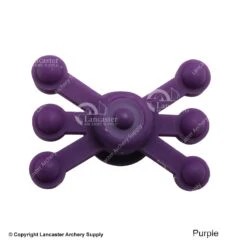 Bowjax Monsterjax Solid Limb Dampeners 18 Bowjax Monsterjax Solid Limb Dampeners -Excali Bow Gear Shop 6850002 purple