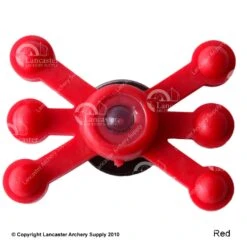 Bowjax Monsterjax Solid Limb Dampeners 16 Bowjax Monsterjax Solid Limb Dampeners -Excali Bow Gear Shop 6850002 red