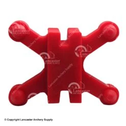Bowjax Revelations Split Limb Dampeners (15/16") -Excali Bow Gear Shop 6850025 red