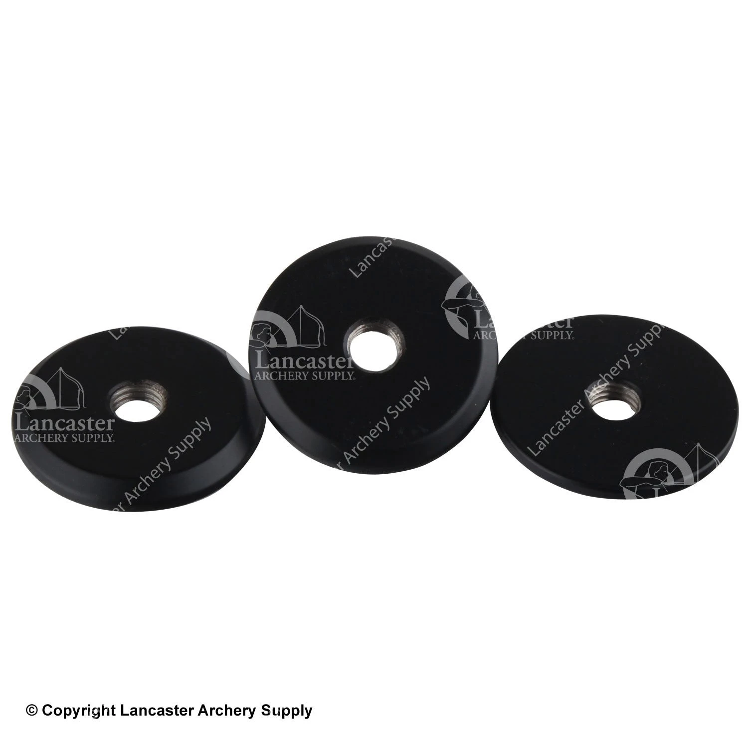 Bee Stinger 1 Oz. Standard End-Weights (Matte Black - 3 Pack) 1 Bee Stinger 1 Oz. Standard End-Weights (Matte Black - 3 Pack)