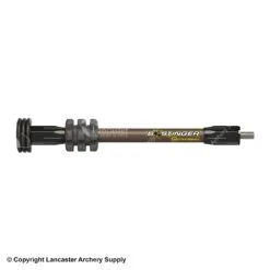 Bee Stinger Microhex 10" Stabilizer (Colors) -Excali Bow Gear Shop 6890146 brown