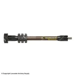 Bee Stinger Microhex 6" Stabilizer (Colors) -Excali Bow Gear Shop 6890149 brown