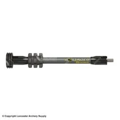 Bee Stinger Microhex 6" Stabilizer (Colors) -Excali Bow Gear Shop 6890149 gray