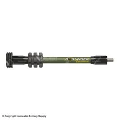Bee Stinger Microhex 6" Stabilizer (Colors) -Excali Bow Gear Shop 6890149 olive