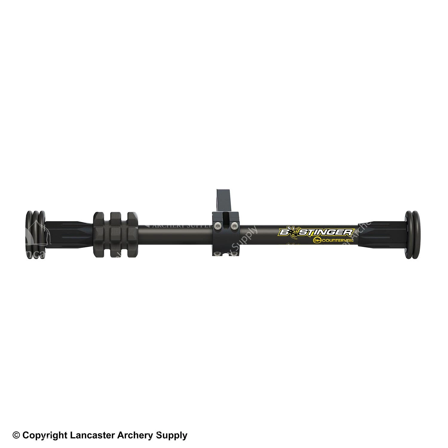 Bee Stinger Microhex Counter Slide Stabilizer W/ Dovetail Mount (10") 1 Bee Stinger Microhex Counter Slide Stabilizer W/ Dovetail Mount (10")
