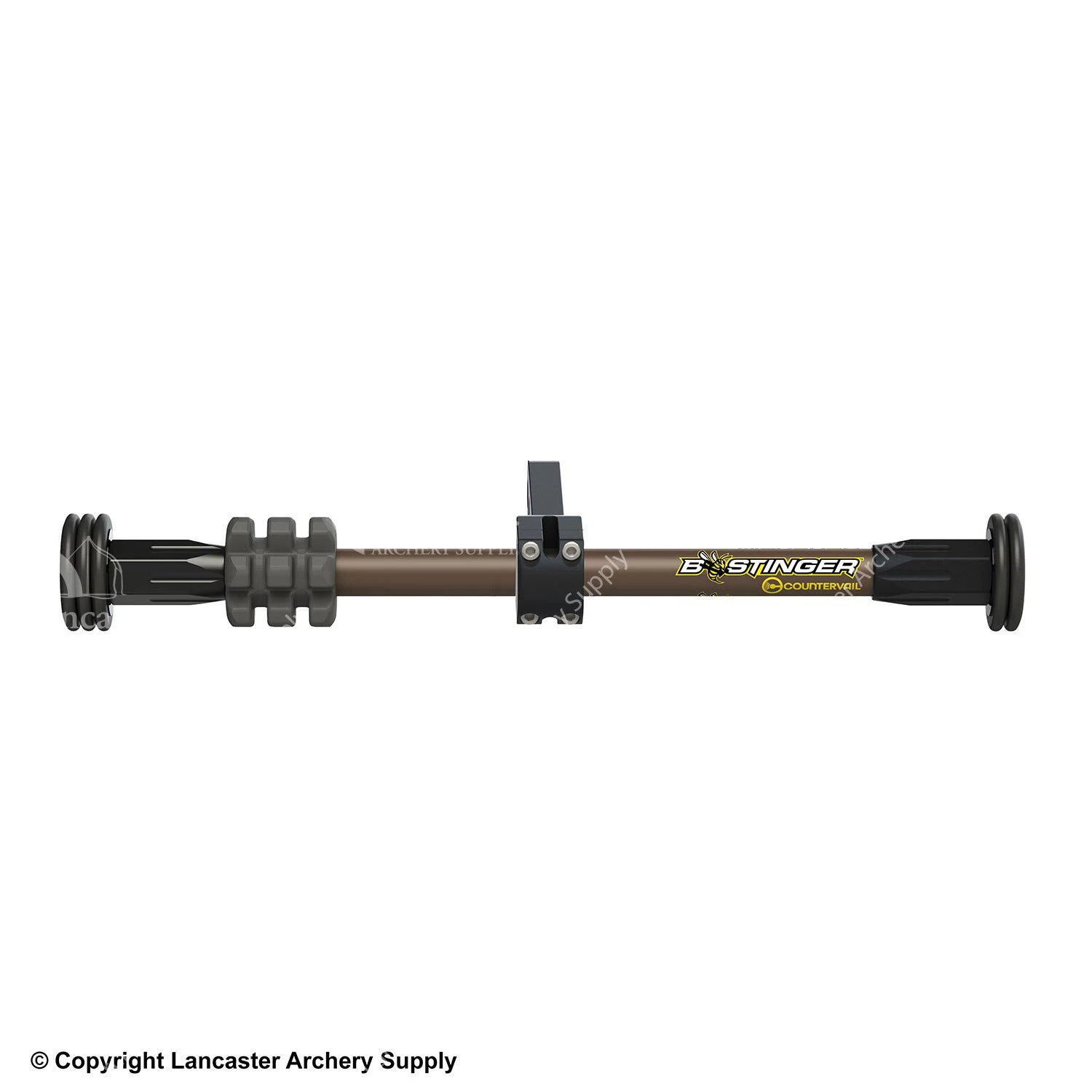 Bee Stinger Microhex Counter Slide Stabilizer W/ Dovetail Mount (10") 3 Bee Stinger Microhex Counter Slide Stabilizer W/ Dovetail Mount (10") - Image 3