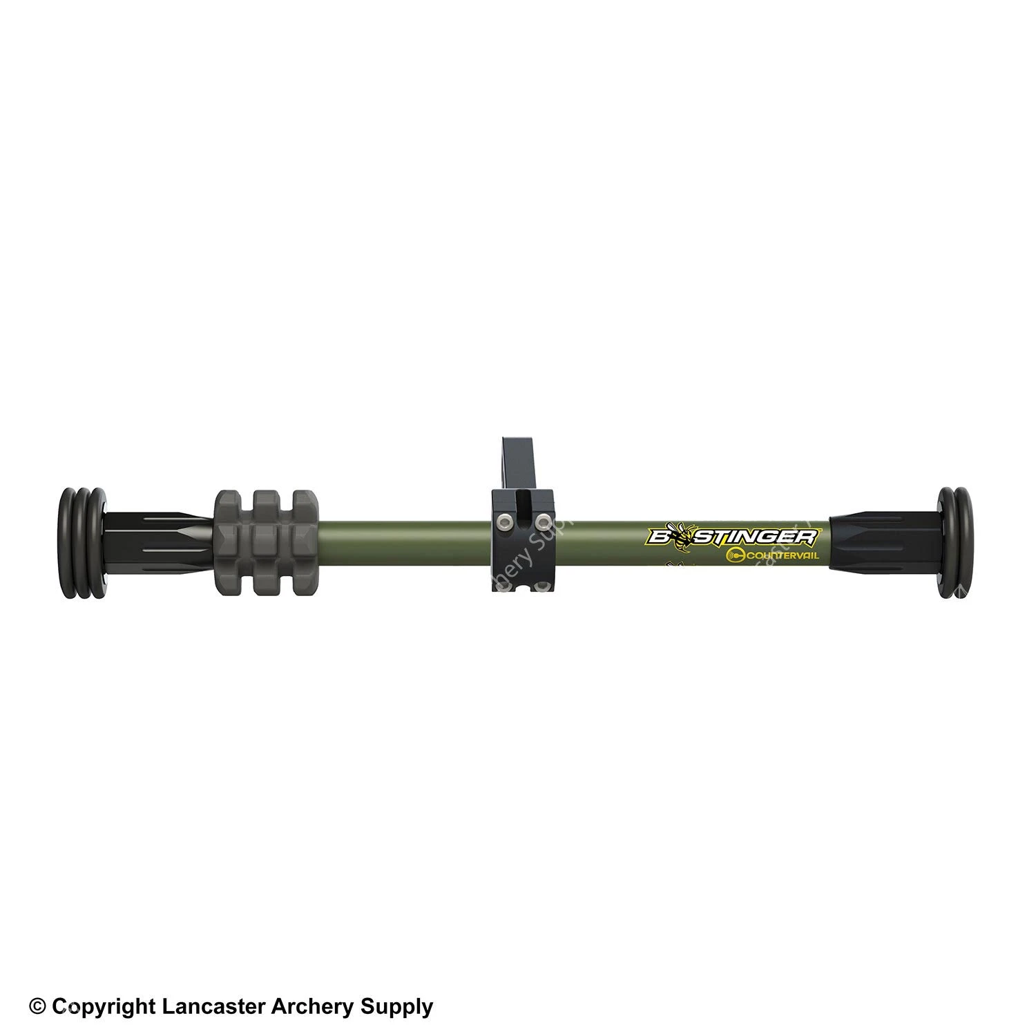 Bee Stinger Microhex Counter Slide Stabilizer W/ Dovetail Mount (10") 2 Bee Stinger Microhex Counter Slide Stabilizer W/ Dovetail Mount (10") - Image 2