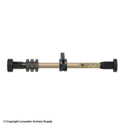 Bee Stinger Microhex Counter Slide Stabilizer W/ Dovetail Mount (10") 8 Bee Stinger Microhex Counter Slide Stabilizer W/ Dovetail Mount (10") -Excali Bow Gear Shop 6890160 tan