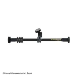 Bee Stinger Microhex Counter Slide Stabilizer W/ Dovetail Mount (12") 9 Bee Stinger Microhex Counter Slide Stabilizer W/ Dovetail Mount (12") -Excali Bow Gear Shop 6890161 black