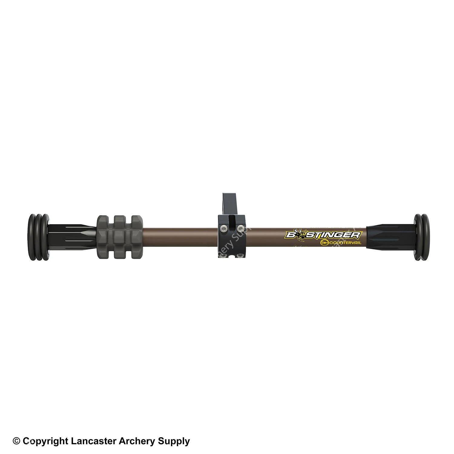 Bee Stinger Microhex Counter Slide Stabilizer W/ Dovetail Mount (12") 2 Bee Stinger Microhex Counter Slide Stabilizer W/ Dovetail Mount (12") - Image 2