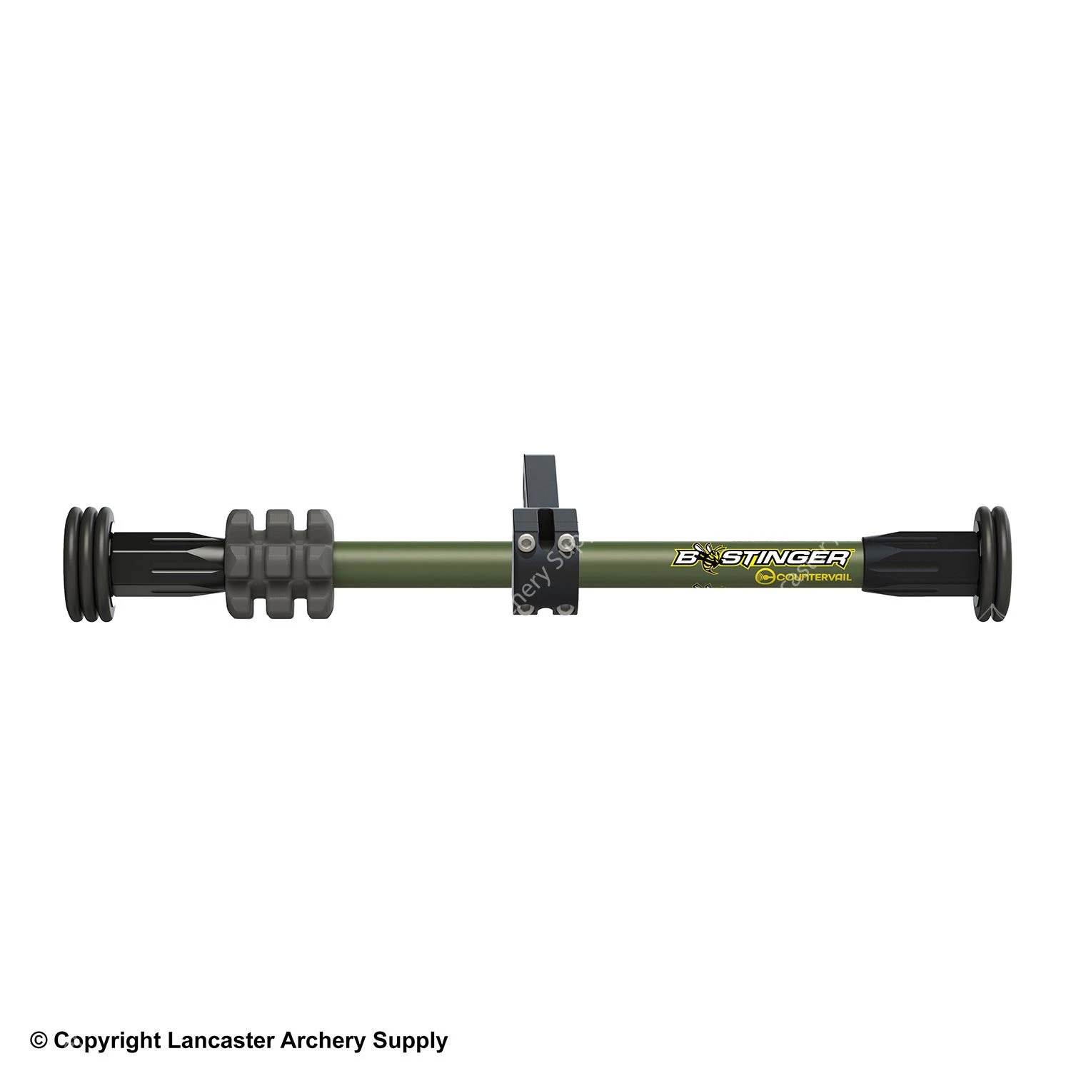 Bee Stinger Microhex Counter Slide Stabilizer W/ Dovetail Mount (12") 1 Bee Stinger Microhex Counter Slide Stabilizer W/ Dovetail Mount (12")