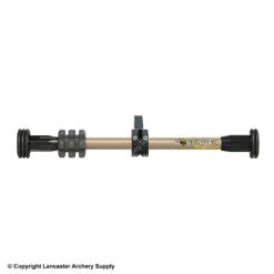 Bee Stinger Microhex Counter Slide Stabilizer W/ Dovetail Mount (12") 7 Bee Stinger Microhex Counter Slide Stabilizer W/ Dovetail Mount (12") -Excali Bow Gear Shop 6890161 tan