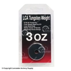Last Chance 5/16in Hole Tungsten 3oz Weight Threaded (Clearance X1032289)