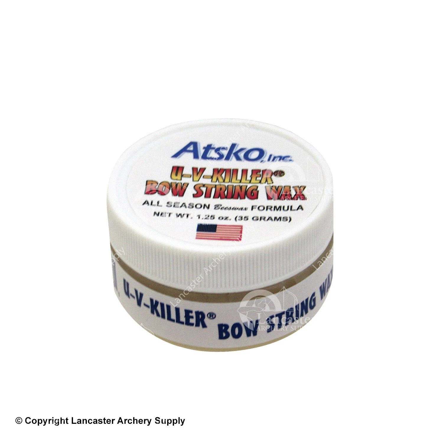 ATSKO U-V-Block Bowstring Wax 1 ATSKO U-V-Block Bowstring Wax