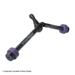 Stokerized Stasis 15 Stabilizer 18 Stokerized Stasis 15 Stabilizer -Excali Bow Gear Shop 7940026 purple