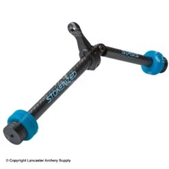 Stokerized Stasis 19 Carbon Body Stabilizer -Excali Bow Gear Shop 7940032 blue