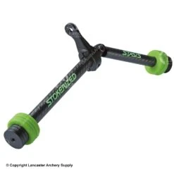 Stokerized Stasis 19 Carbon Body Stabilizer -Excali Bow Gear Shop 7940032 green