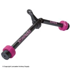 Stokerized Stasis 19 Carbon Body Stabilizer -Excali Bow Gear Shop 7940032 pink
