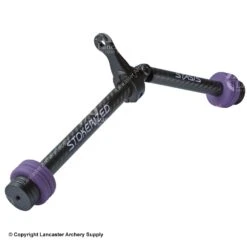 Stokerized Stasis 19 Carbon Body Stabilizer -Excali Bow Gear Shop 7940032 purple