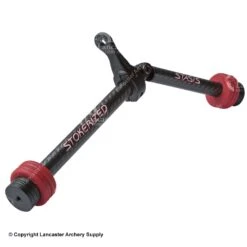 Stokerized Stasis 19 Carbon Body Stabilizer -Excali Bow Gear Shop 7940032 red