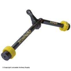 Stokerized Stasis 19 Carbon Body Stabilizer -Excali Bow Gear Shop 7940032 yellow