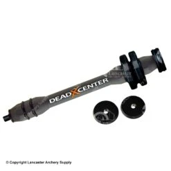 Dead Center Dead Silent Hunting Series Carbon V2 Stabilizer (8") -Excali Bow Gear Shop 8590073 gray