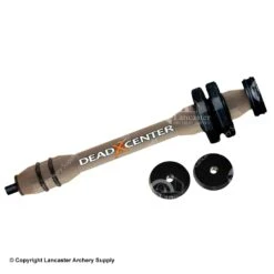 Dead Center Dead Silent Hunting Series Carbon V2 Stabilizer (8") -Excali Bow Gear Shop 8590073 tan