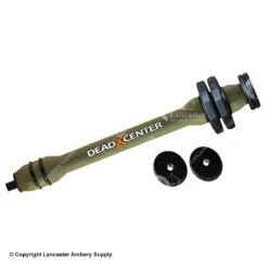 Dead Center Dead Silent Hunting Series Carbon V2 Stabilizer (10") -Excali Bow Gear Shop 8590078 green