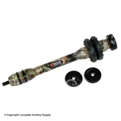 Dead Center Dead Silent Hunting Series Carbon V2 Stabilizer (10") -Excali Bow Gear Shop 8590078 mobu
