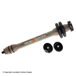 Dead Center Dead Silent Hunting Series Carbon V2 Stabilizer (10") -Excali Bow Gear Shop 8590078 tan