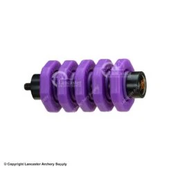 Dead Center Dead Silent XD4 Stabilizer -Excali Bow Gear Shop 8590113 purple