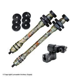 Dead Center Dead Level V2 Hunter Lite Stabilizer Kit (10" & 8") -Excali Bow Gear Shop 8590116 mocountry