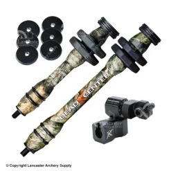 Dead Center Dead Level V2 Hunter Lite Stabilizer Kit (8" & 6") -Excali Bow Gear Shop 8590117 mocountry