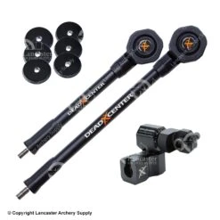 Dead Center Dead Level Hunter Verge Lite Stabilizer Kit (12" & 9")