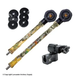 Dead Center Dead Level Hunter Verge Lite Stabilizer Kit (12" & 9") -Excali Bow Gear Shop 8590118 edge