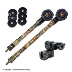 Dead Center Dead Level Hunter Verge Lite Stabilizer Kit (12" & 9") -Excali Bow Gear Shop 8590118 mocountry