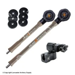 Dead Center Dead Level Hunter Verge Lite Stabilizer Kit (12" & 9") -Excali Bow Gear Shop 8590118 tan